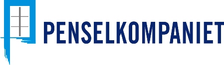 Penselkompaniet logo Fönsterrenovering Stockholm