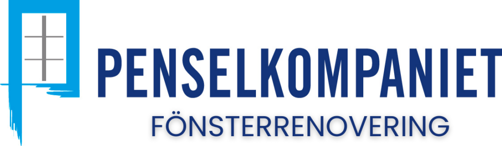 Penselkompaniet Fönsterrenovering logo