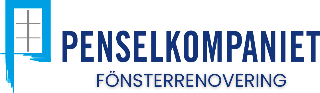Penselkompaniet Fönsterrenovering logo Stockholm