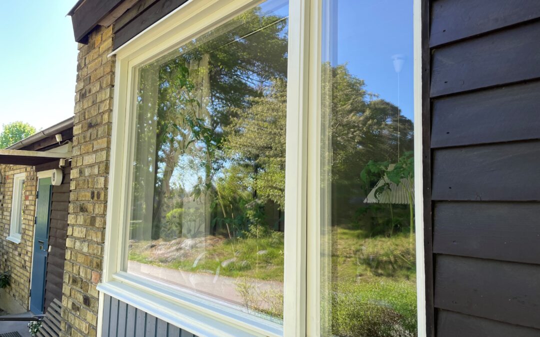 Fönsterrenovering i Stockholm